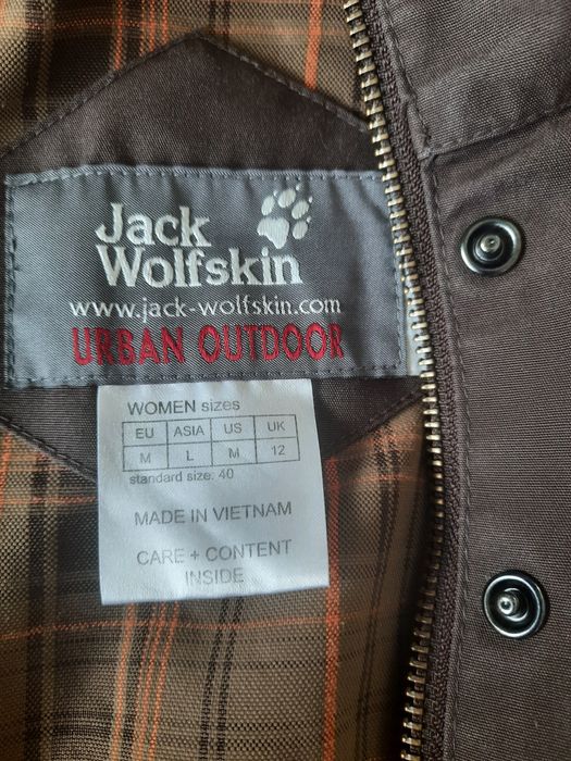 Kurtka damska oryginalna Jack wolfskin roz 40 ,M