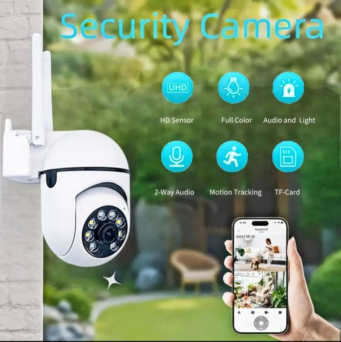 ‼️WIFI камера видеонаблюдения‼️