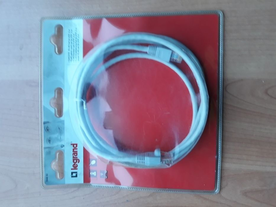 Cabo RJ45 Legrand Novo