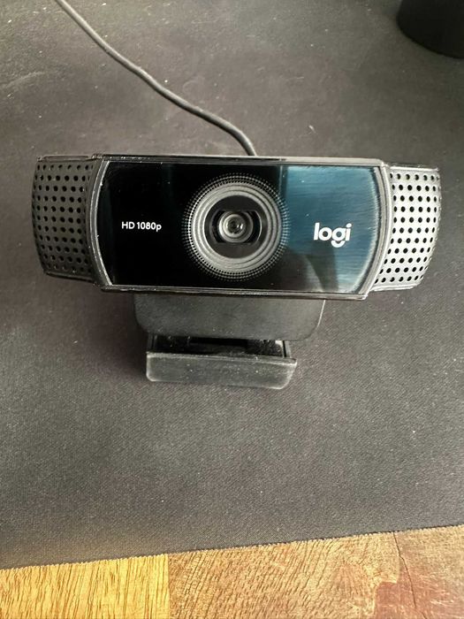 Logitech C922 Pro Stream - Excelente Estado!