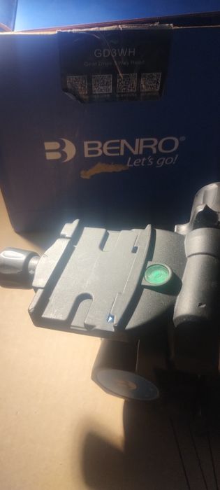 Benro cabeça de tripé
