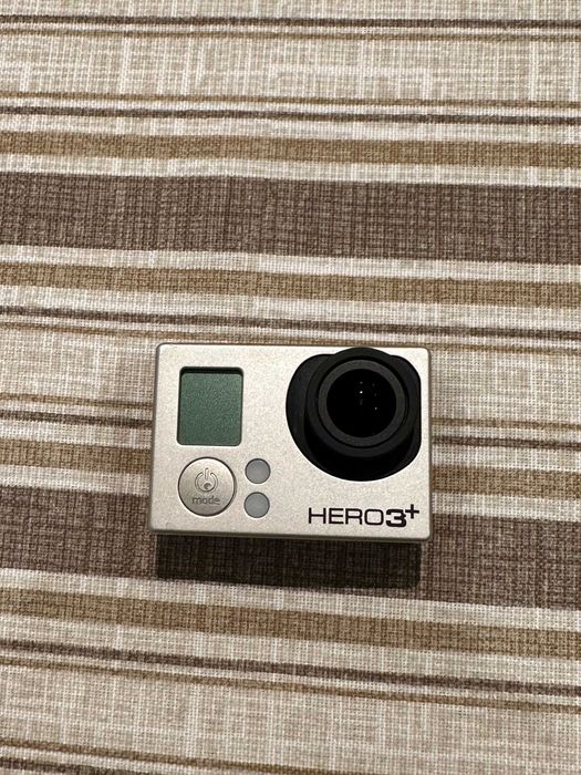 GoPro Hero 3+ Black Edition (used)64171721793025121