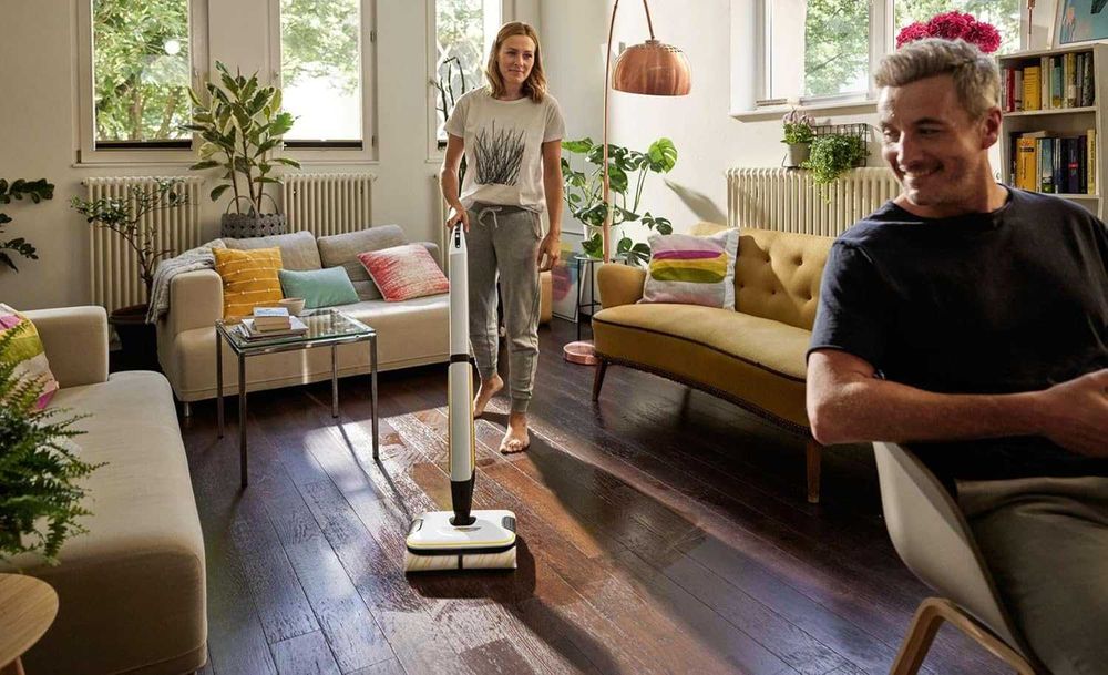 Електрошвабра підлогомийна машина пилосос Karcher FC 7 CORDLESS