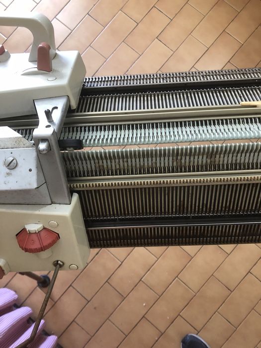 Máquina de Tricotar PASSAP DUOMATIC