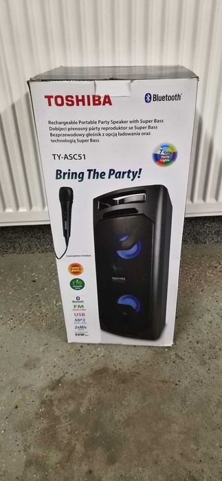 Głośnik Toshiba TY-ASC51 Bluethooth