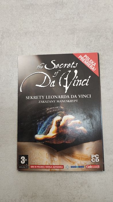 Sekrety Leonarda da Vinci. Zakazany manuskrypt. Gra Pc