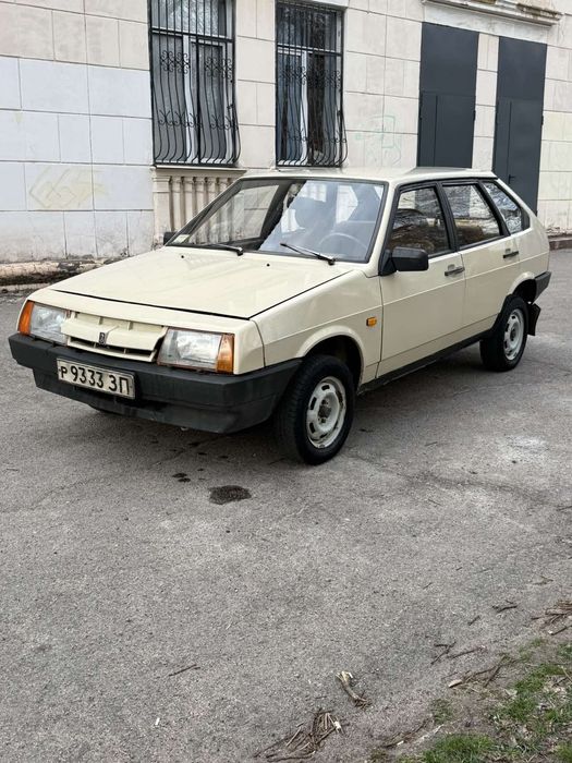 Ваз 2109 1989год оригинал 117т.Пробег