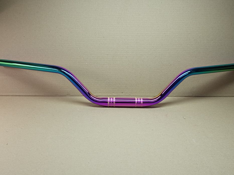 Кермо мото L770 d-22-28-22mm, h-110mm (сталь) плазма