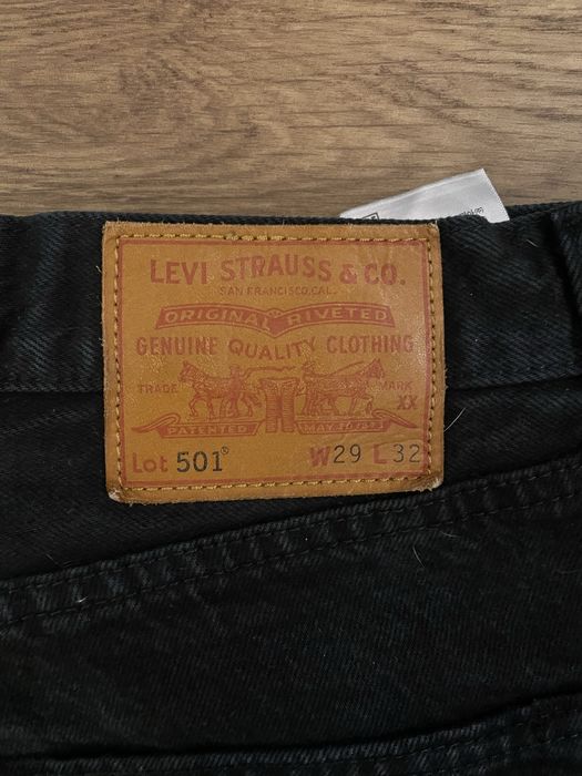 spodnie LEVIS 501 W29 L32