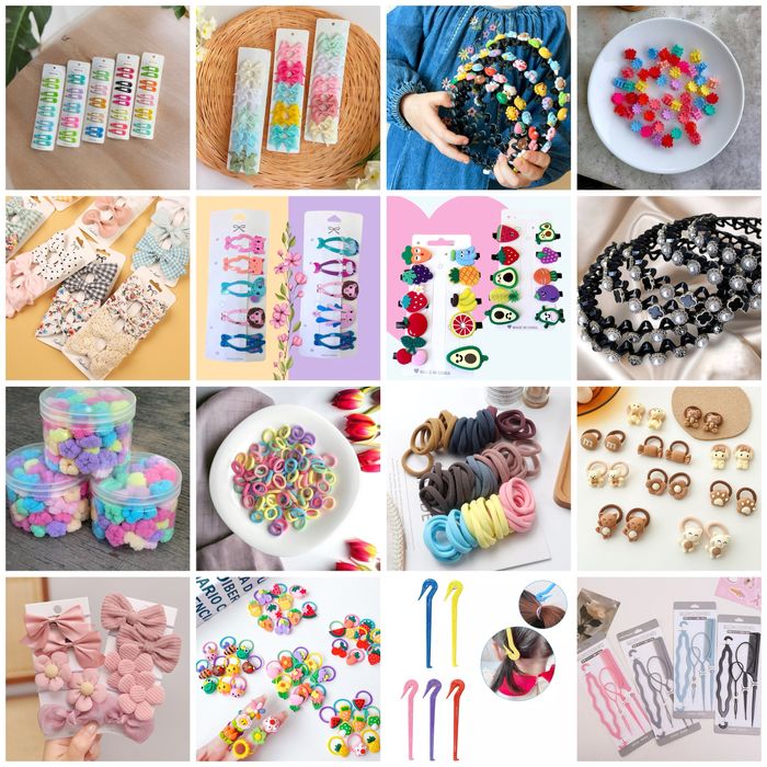 Резинки заколки бантики для волосся