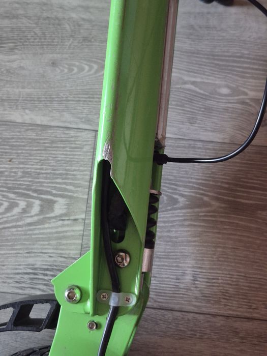Електросамокат скутер дитячий WindTech Kids Alu Scooter