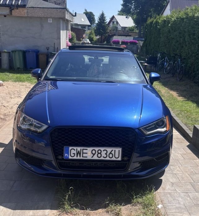 Audi A3 Limousine Audi A3 8V Limousine 2016 2.0 tfsi