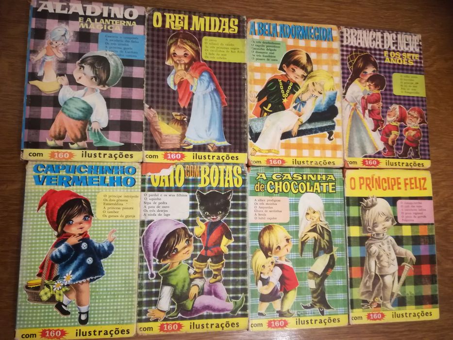 25 Livros Bonanza, Tarzan e Coleção Heidi anos 60