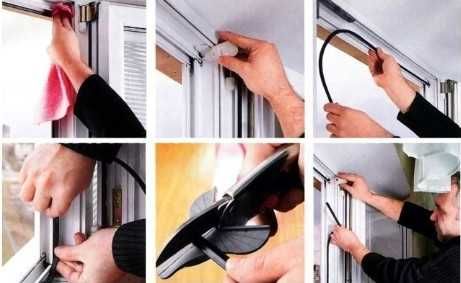 Ремонт металопластикових вікон та дверей