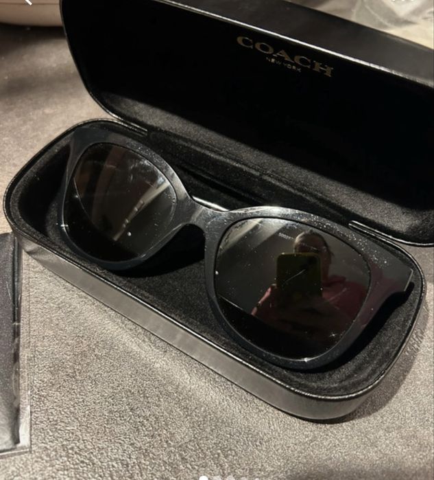 okulary  przeciwsloneczne Coach