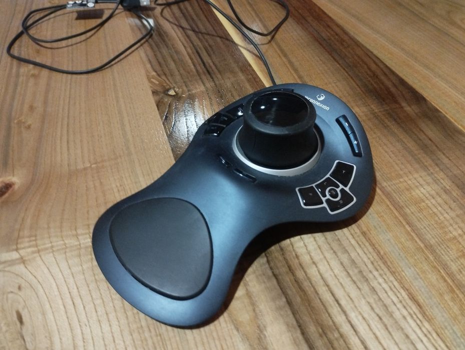 3d connexion маніпулятор миша джойстик spaceexplorer usb 3dx-600029 ca