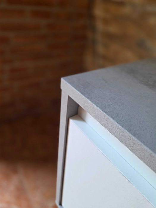 Móvel Sala de estar Alida Blanco Artik