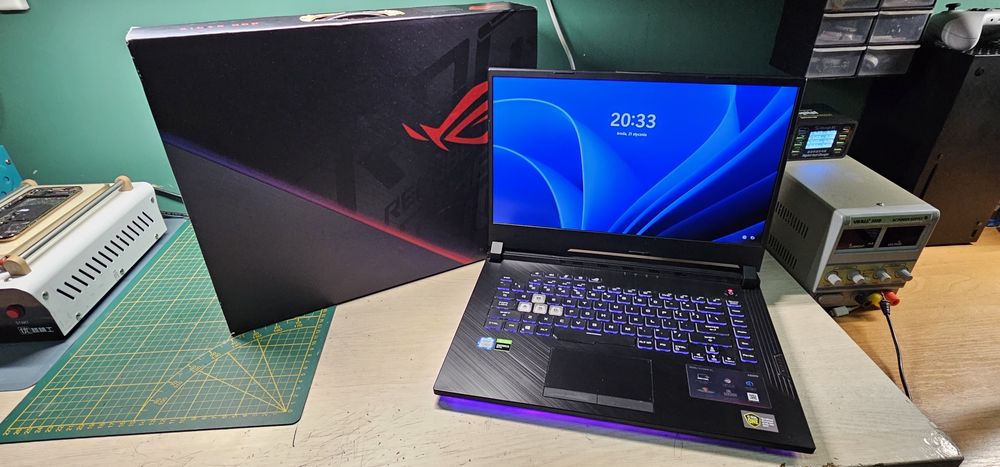 Asus ROG Strix G531G i5 16GB 1TB SSD 1TB HDD Gwarancja Idealny !