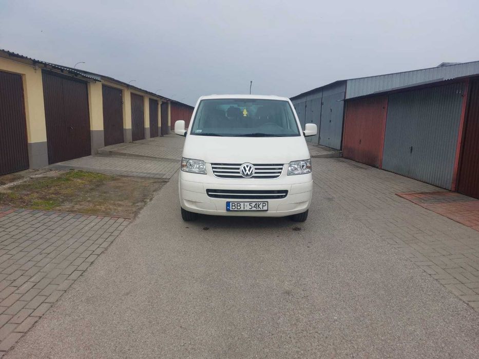 Volkswagen Caravel faktura VAT