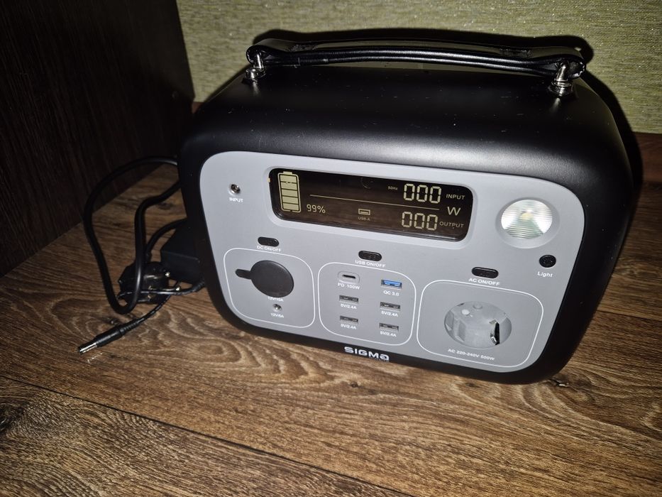 Зарядна станція SIGMA X-power SI140APS