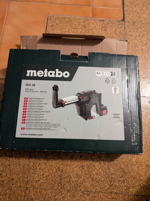 Metabo ISA 28 (extração de poeiras)