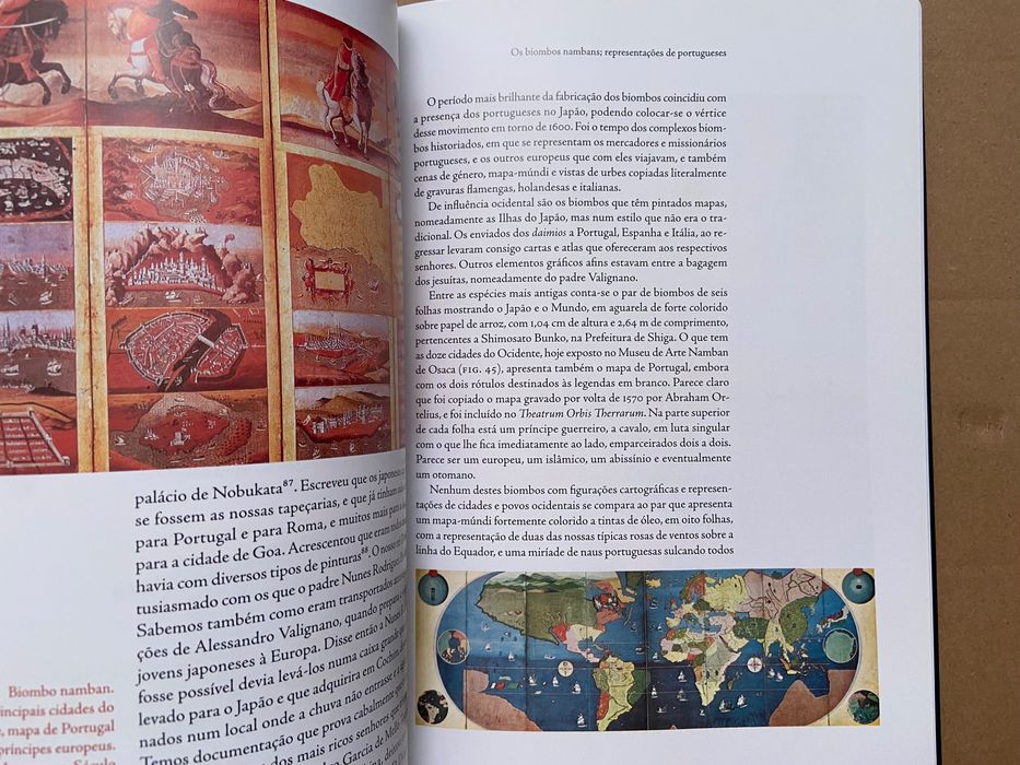 Livro Arte de Portugal no mundo - Japão