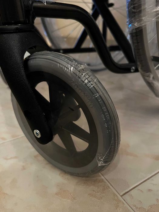 Cadeira de Rodas Vermeiren T101 - NOVA/SELADA