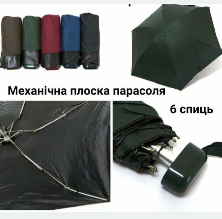 Зонт мини-компакт 17,5 см