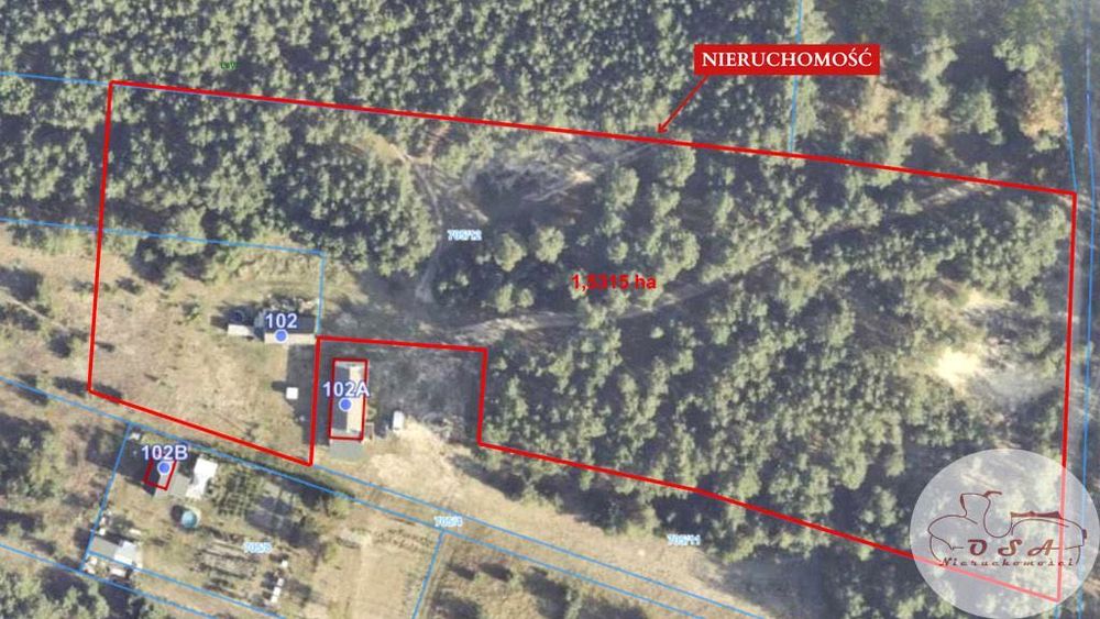 Działka budowlana Wrąbczynek