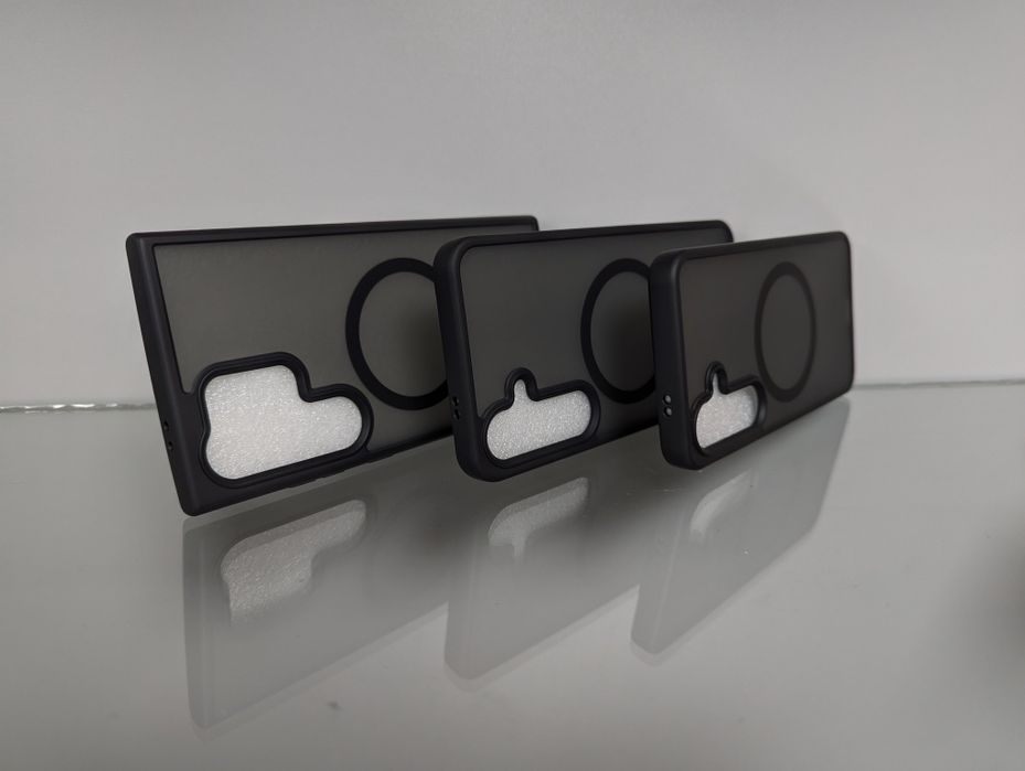 Samsung S25 Plus + Ultra Противоударный чехол Insane Matte Magsafe