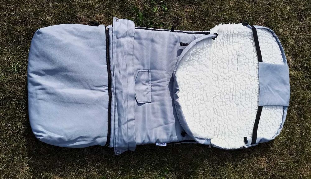 Wózek 3w1 Espiro Enzo Evo nosidełko gondola spacerówka śpiworek wełna