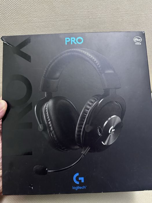 Навушники Logitech G Pro X