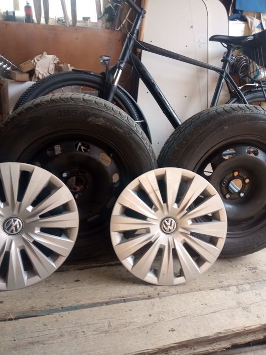 Шини з дисками і ковпаками гольф_4.