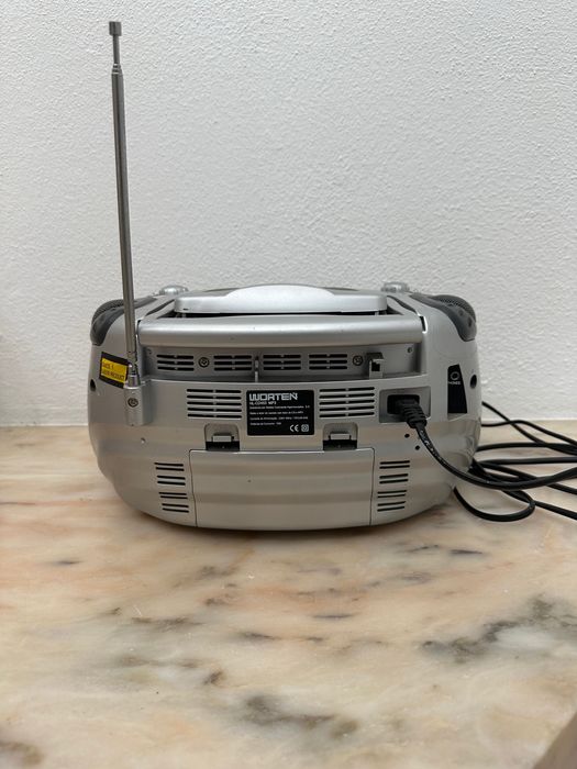 Rádio MP3 Worten HLCD453