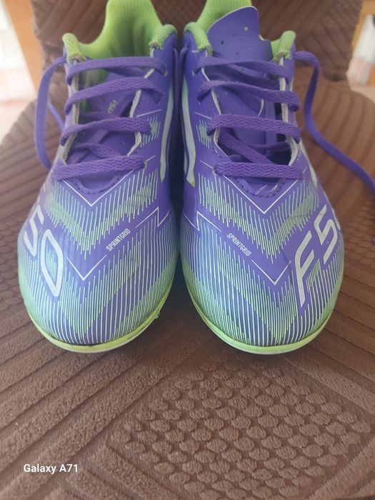 Chuteiras Adidas F50 criança
