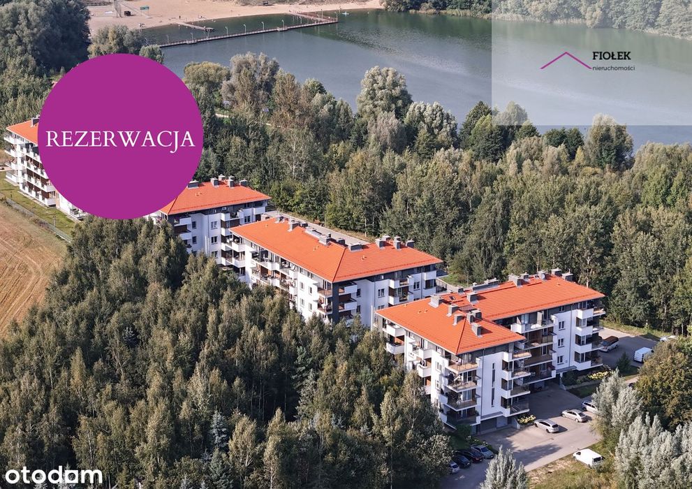 Apartament nad jeziorem Sajmino - wysoki standard!