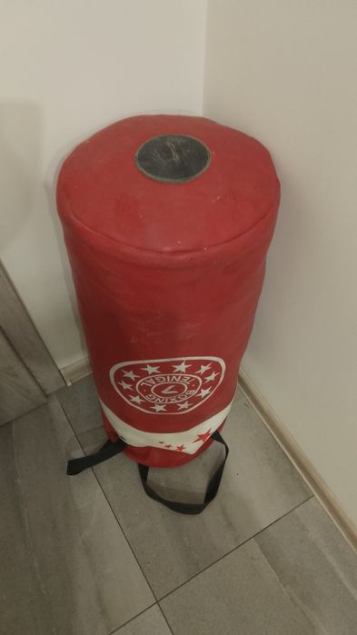 Worek bokserski pełny treningowy 10 kg