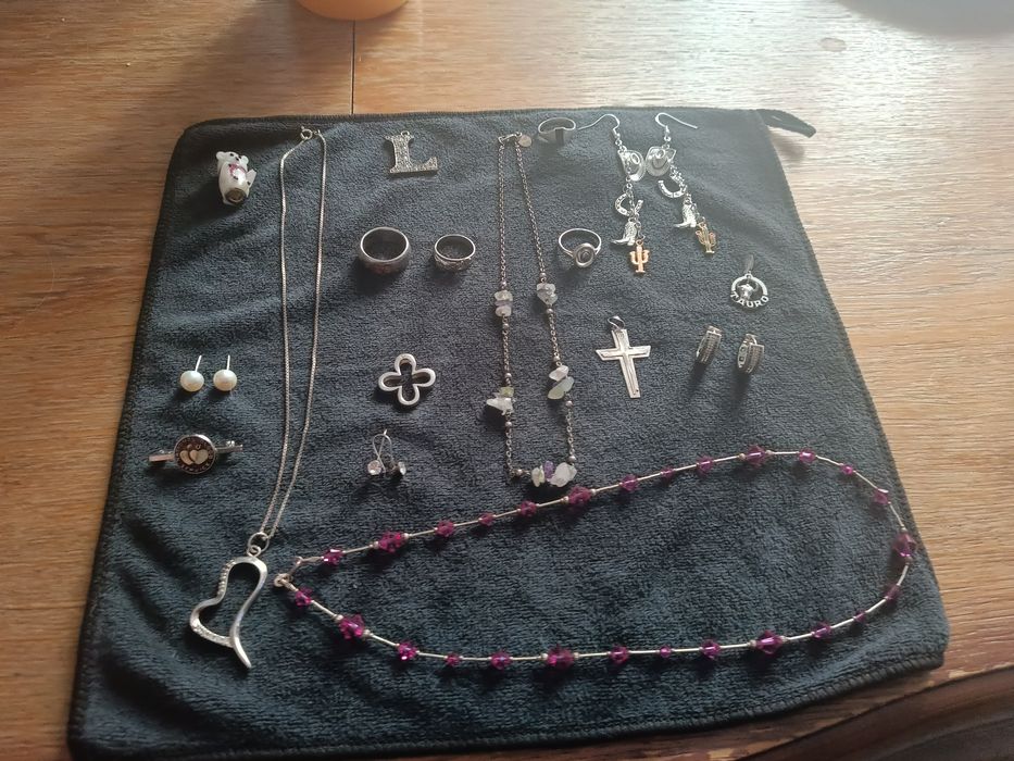 Srebro mix biżuteria 925