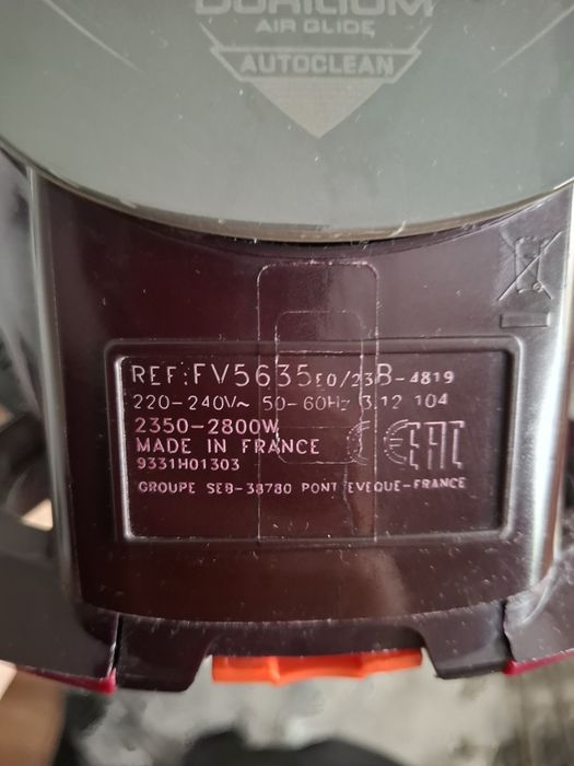 Żelazko parowe Tefal TurboPro Anti-Calc 2600W
Żelazko parowe Tefal Tur