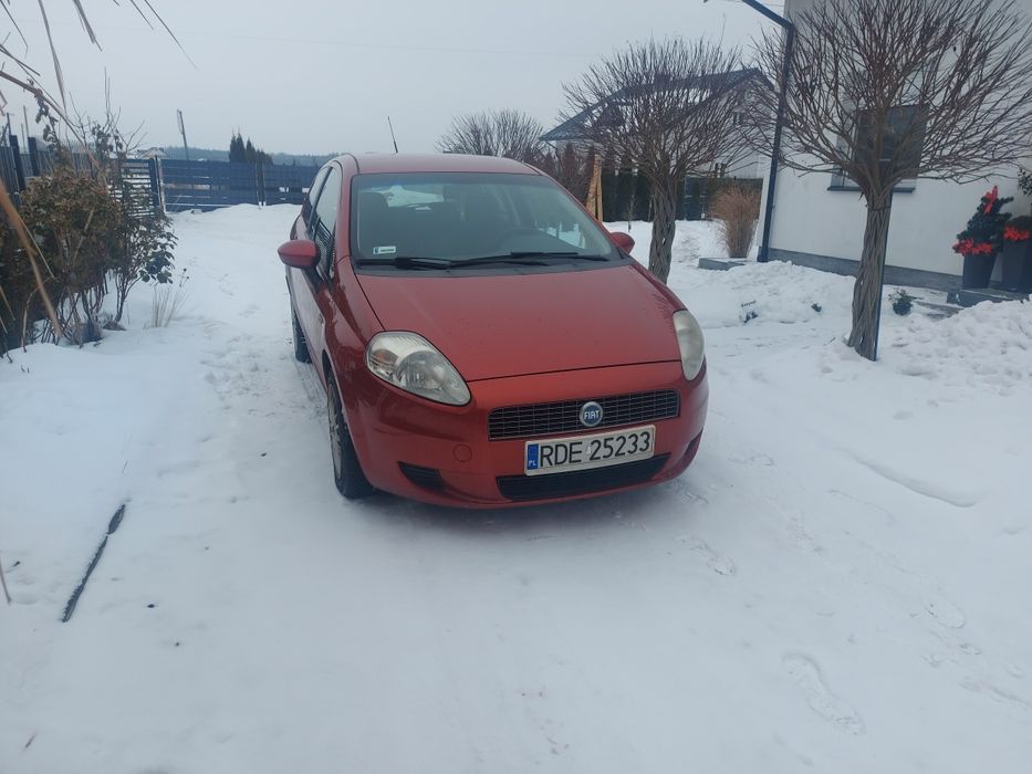 Fiat Grande Punto 1.4 benzyna 2007