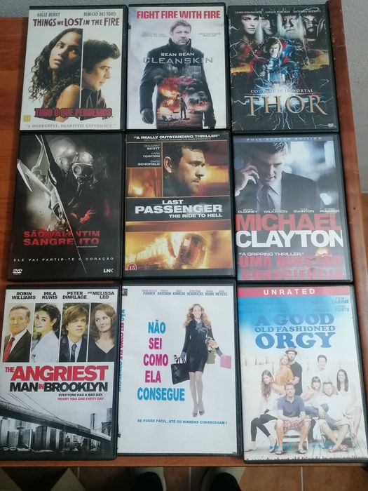 filmes, comédia, acção, terror, romance, etc