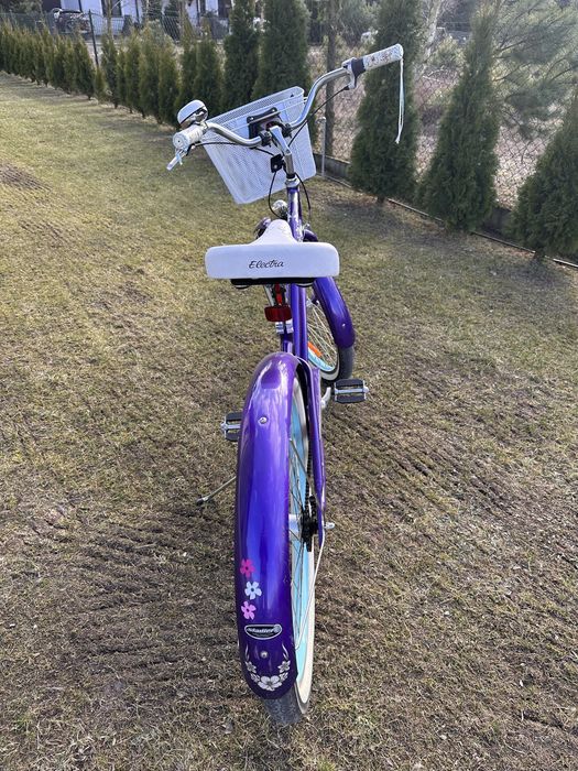 Rower miejski damski