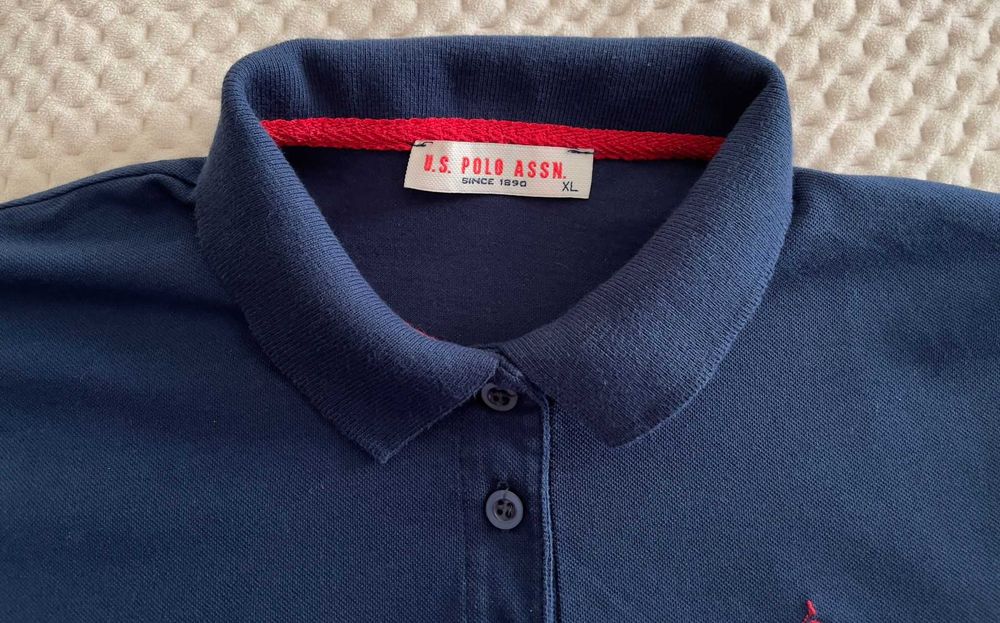 Koszulka damska U.S. POLO ASSN. - rozmiar XL.
