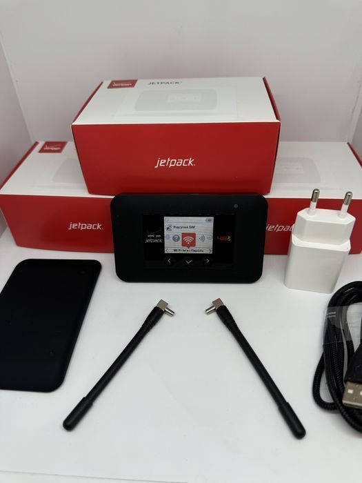 Комплект NETGEAR 791L + Антени 4G LTE WiFi роутер модем Б/У