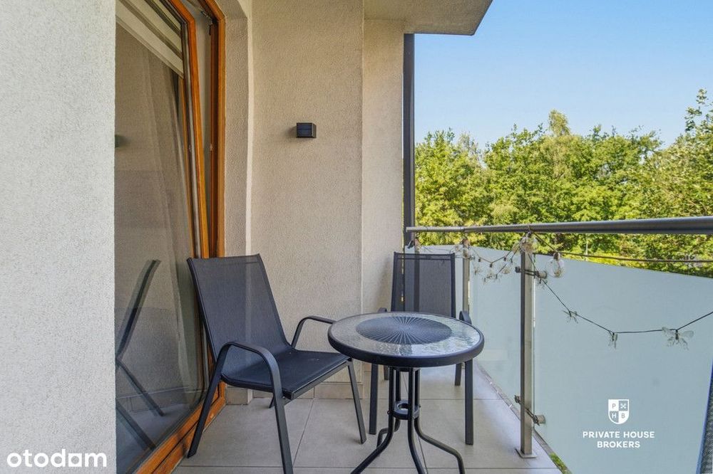 Jasne 53,4m2 w zaciszu obok Aleji Brzozowej