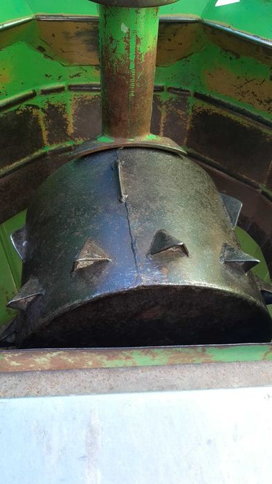 Prasa do makulatury i folii Bergmann Roto-Pack, zagęszczarka compactor