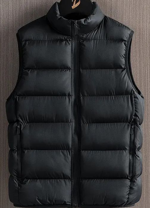 Kamizelka męska,czarna.