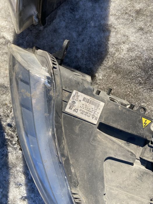 Lampy a6 c6 polift  xenon led  UK