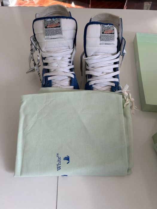 Ténis Off Course Supreme - Off-White