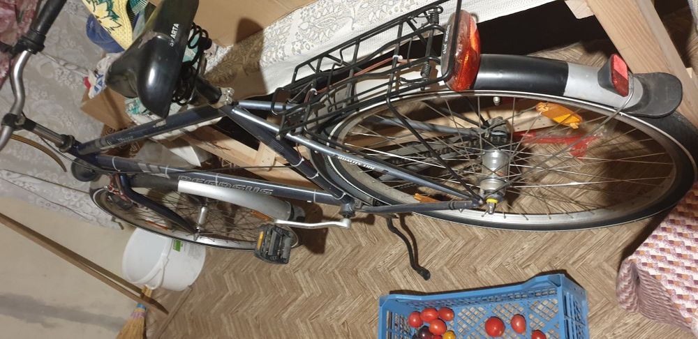 Велосипед германия Pegasus обмен на компрессор